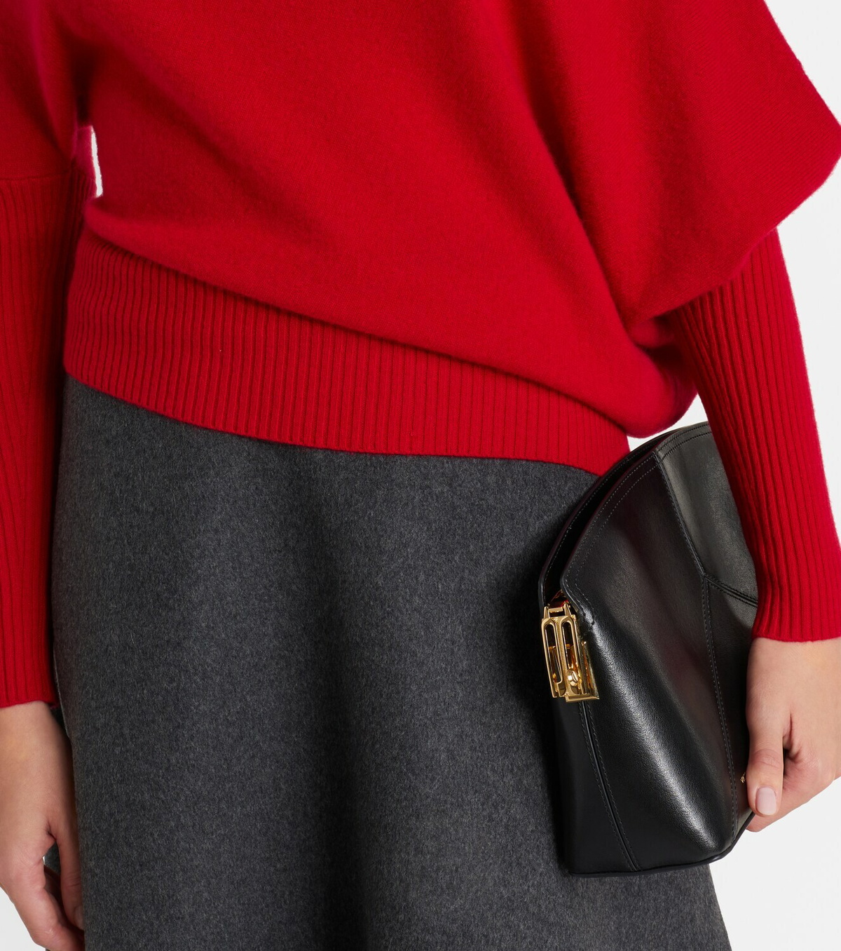 Altuzarra Paxi one-shoulder cashmere sweater