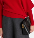 Altuzarra Paxi one-shoulder cashmere sweater