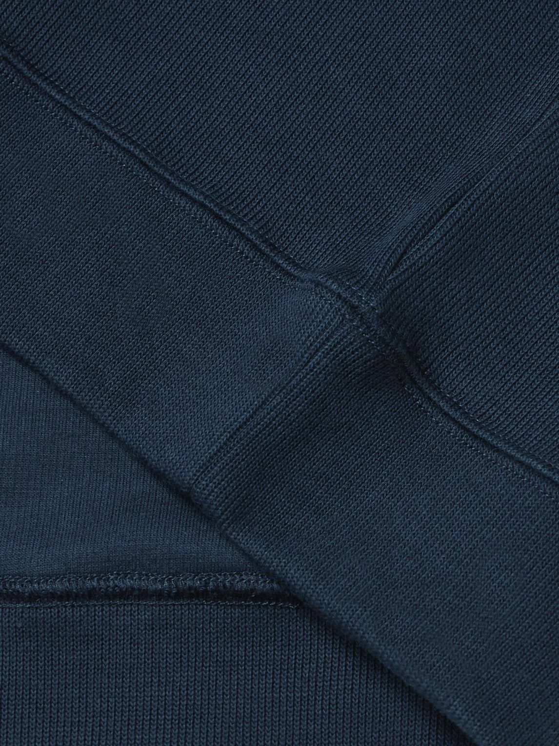 Mr P. - Cotton-Jersey Sweatshirt - Blue