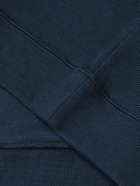 Mr P. - Cotton-Jersey Sweatshirt - Blue