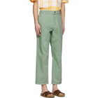 Jacquemus Green Le De Nimes Jeans