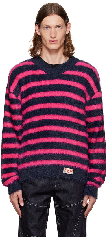 Photo: Andersson Bell Pink Hairy Sweater