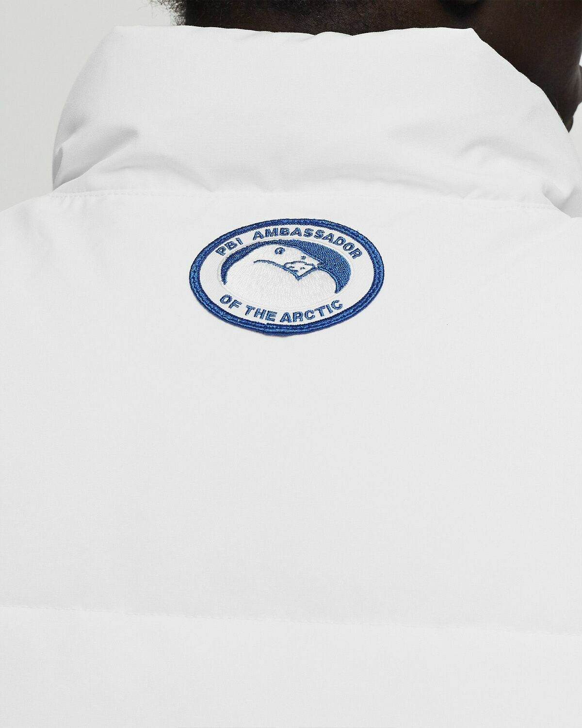 Canada Goose Freestyle Vest   Pbi White Vests