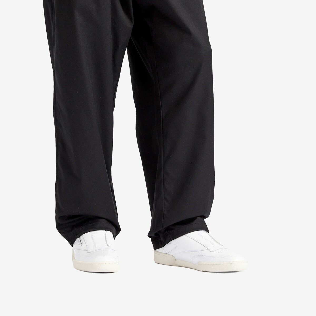 Reebok X White Mountaineering Club C 85 in White/Chalk/Black