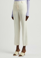 Day Birger ET Mikkelsen Classic Lady Gabardine Trousers Ivory