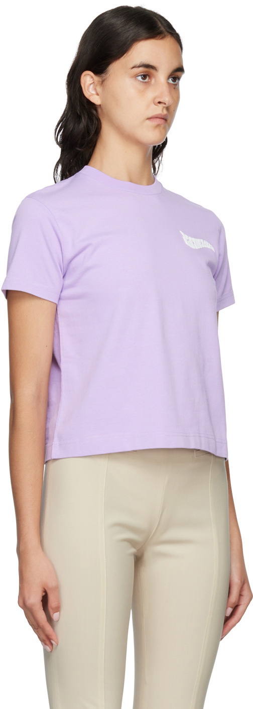 Jacquemus Purple Le Papier 'Le T-Shirt Camargue' T-Shirt