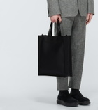 Alexander McQueen Leather tote bag
