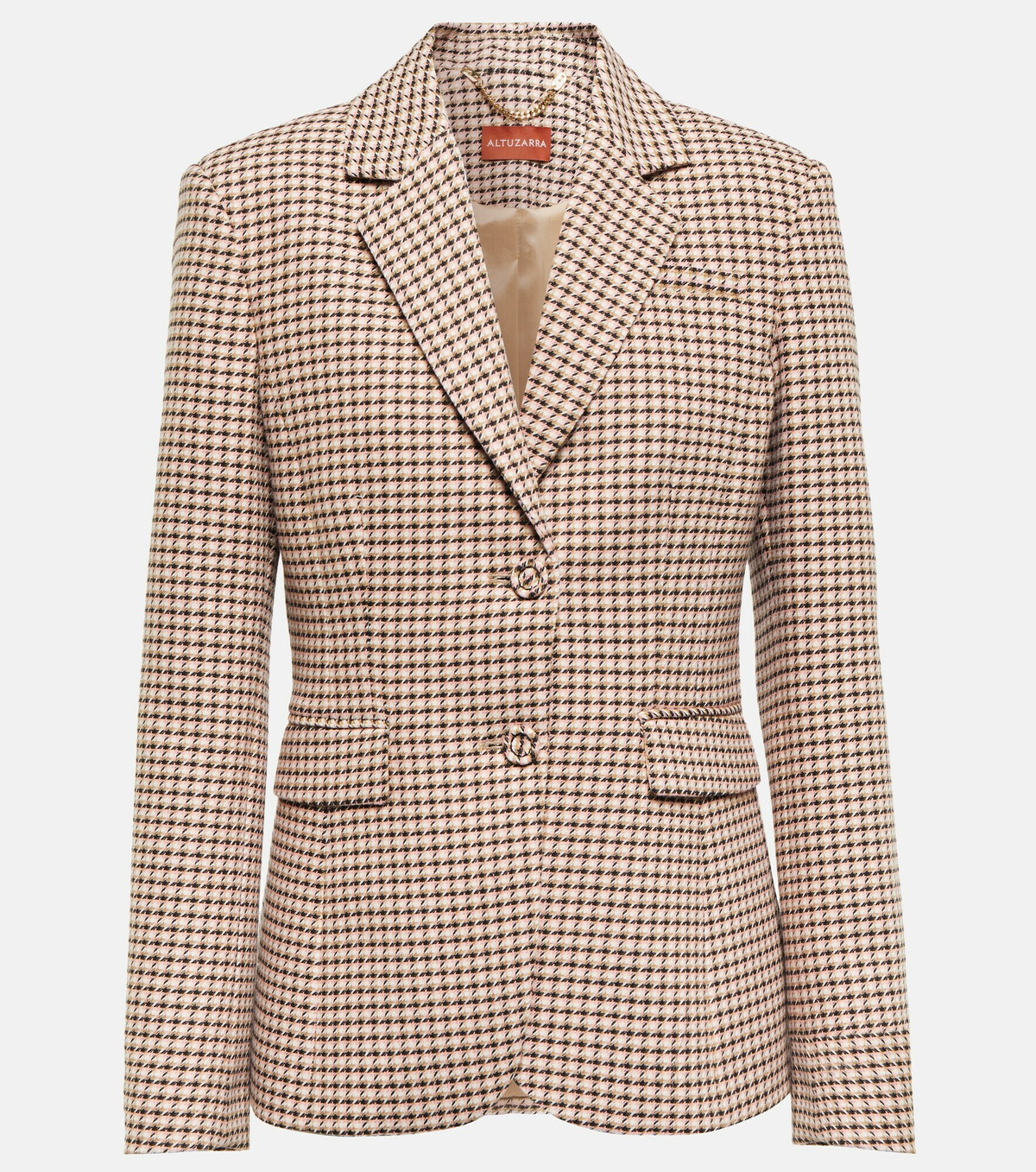 Altuzarra - Fenice gingham blazer