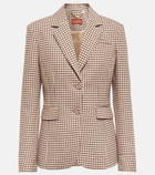 Altuzarra - Fenice gingham blazer