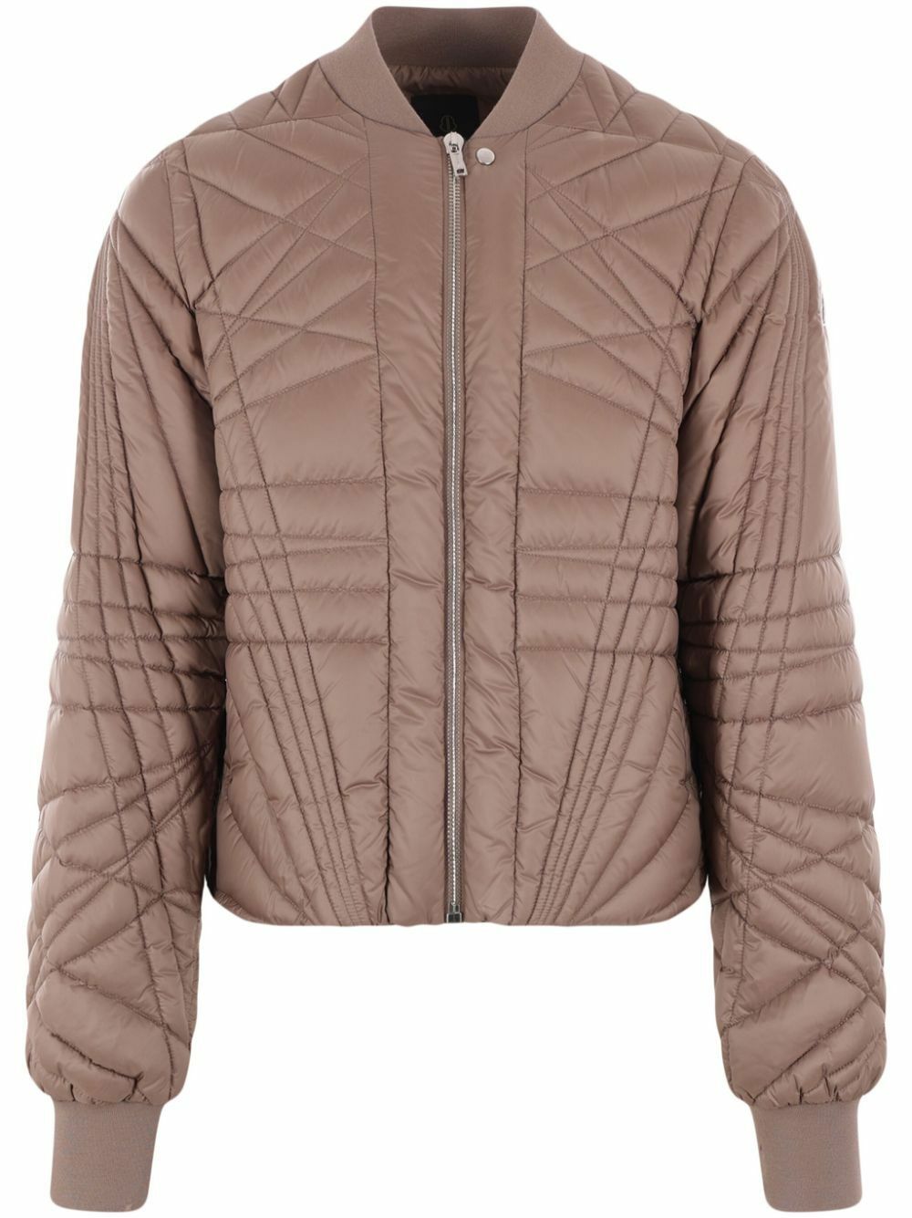 RARE Auth Men's MONCLER Grenoble Yellow Down Puffer Logo