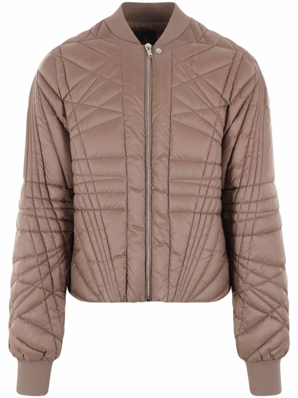 Photo: Moncler + Rick Owens Megapenta Flight Jacket