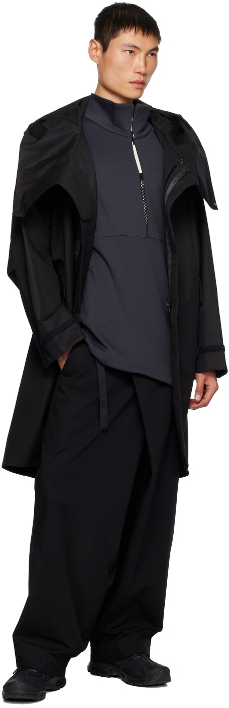 CCP Black Ventile Coat