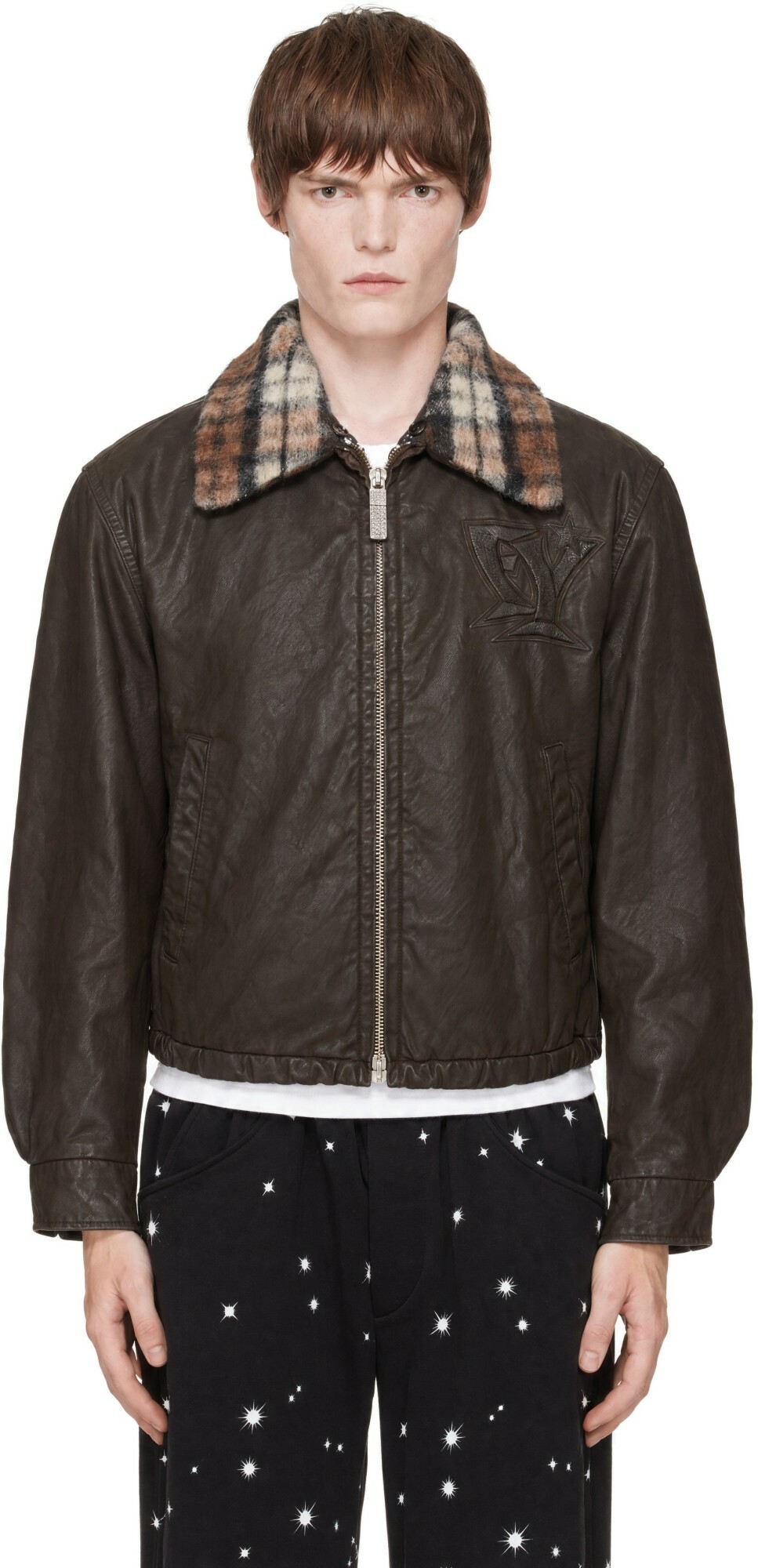 PDF Brown Lavoro Jacket