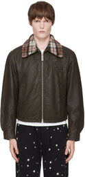 PDF Brown Lavoro Jacket