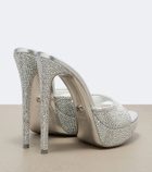 Gucci Julia embellished platform sandals