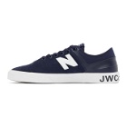 Junya Watanabe Navy New Balance Edition Numeric 379 Sneakers
