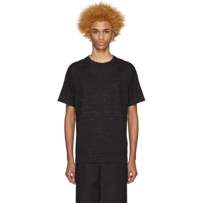 Photo: Helmut Lang Black Seamed T-Shirt