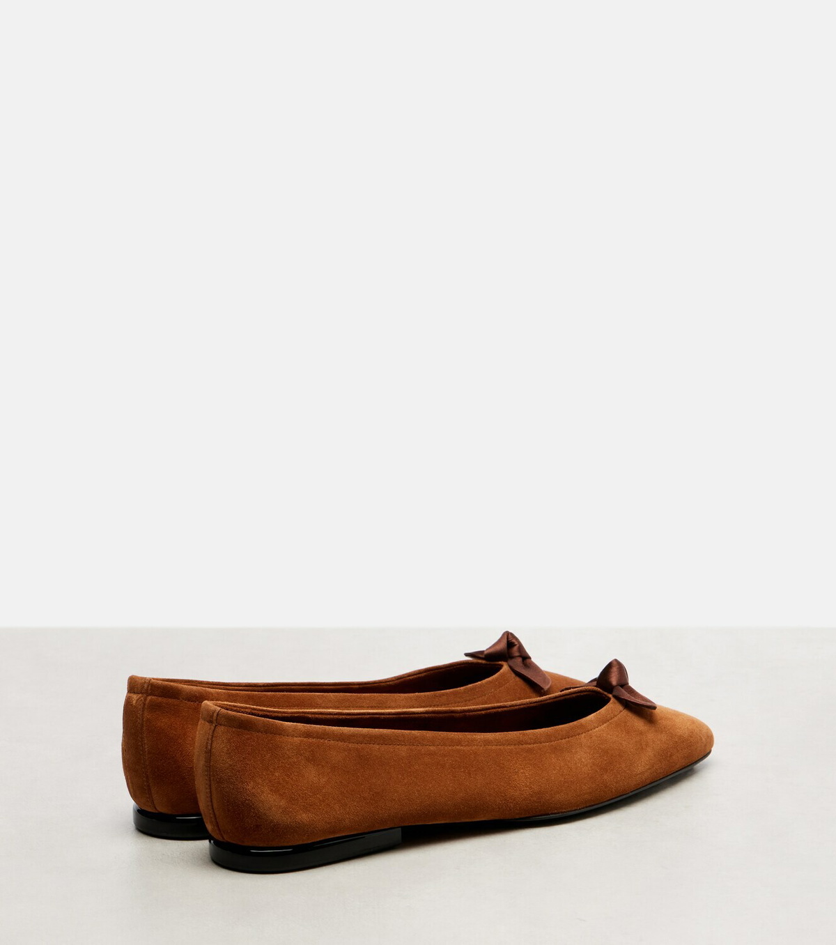 Loro Piana Primula suede ballet flats