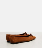 Loro Piana Primula suede ballet flats