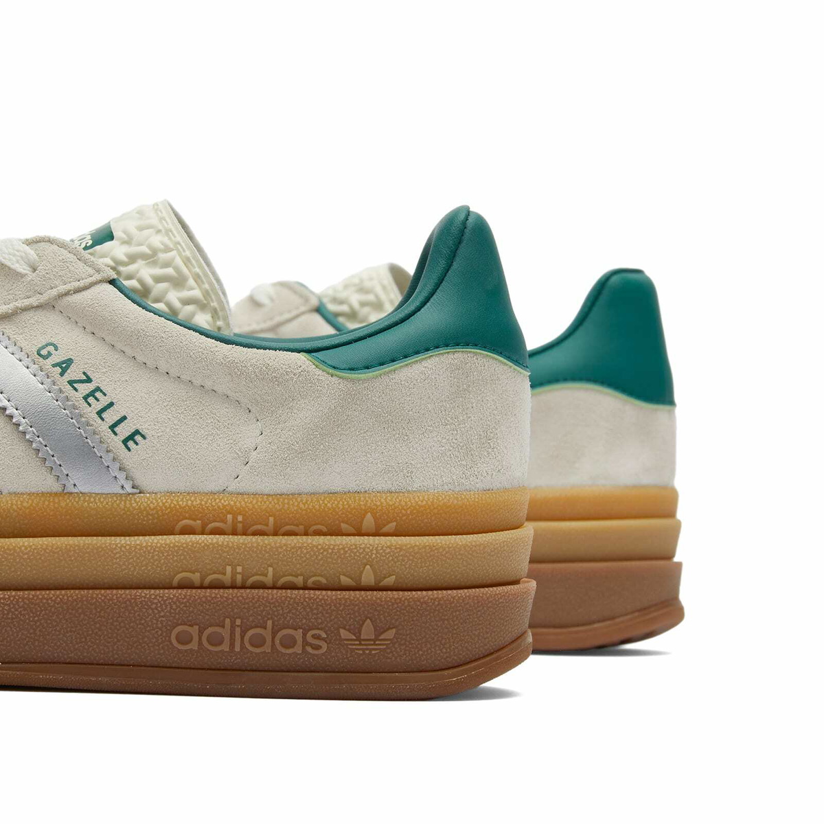 人気 ☆(W) ADIDAS GAZELLE BOLD SILVER GREEN CLOUD WHITE 人気 ☆(W) ADIDAS GAZELLE BOLD SILVER GREEN CLOUD WHITE