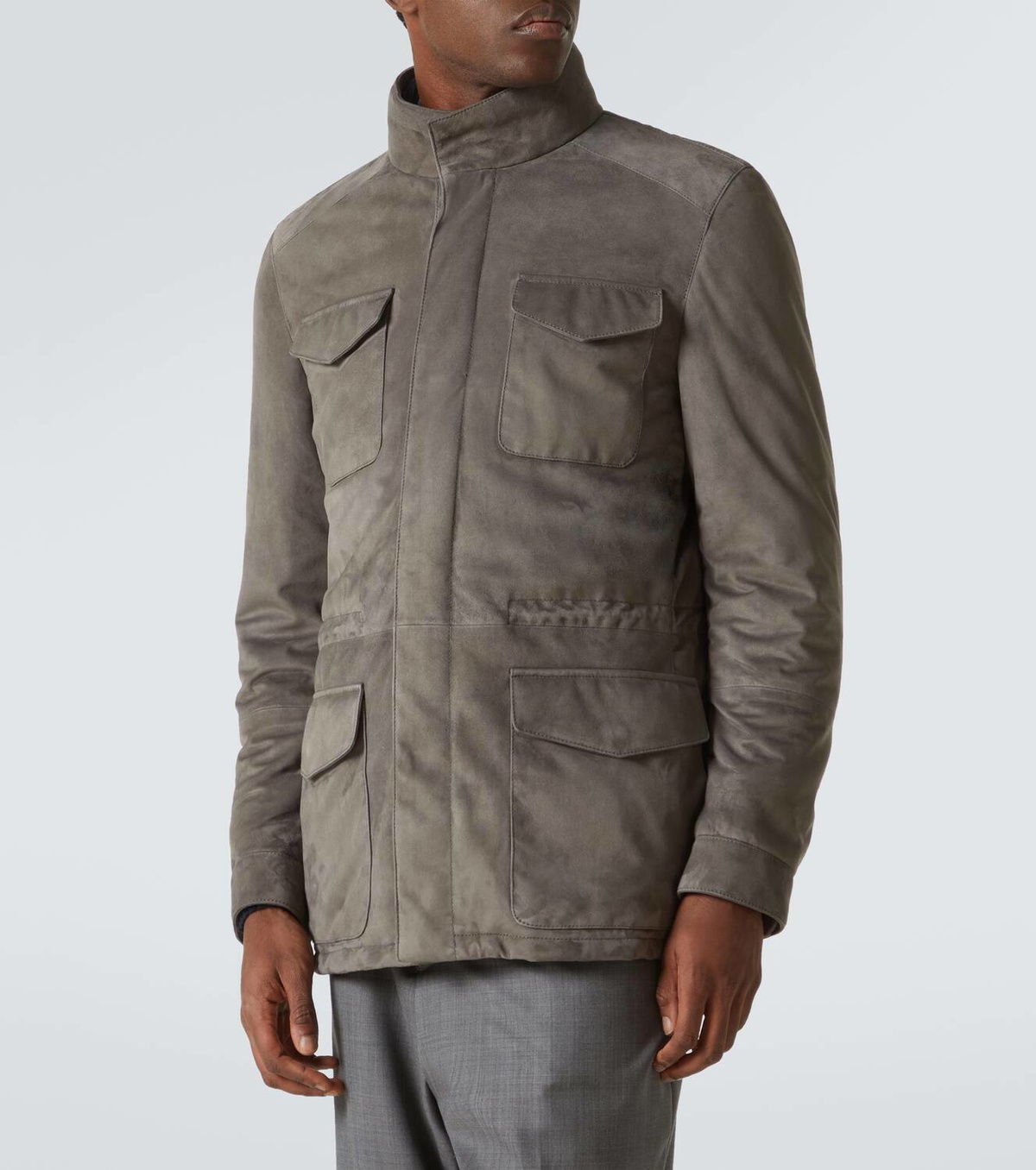 Thom Sweeney Suede field jacket