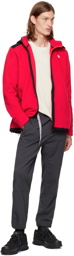 The North Face Red Alpine Polartec 200 Jacket