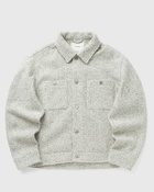Axel Arigato Wyn Boucle Overshirt White Men