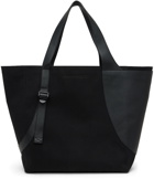 Alexander McQueen Black Harness Tote