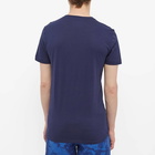 Polo Ralph Lauren Men's Crew Base Layer T-Shirt - 3 Pack in Navy/Sapphire/Bermuda Blue