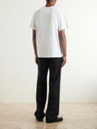 Jil Sander - Three-Pack Logo-Appliquéd Cotton-Jersey T-Shirts - White