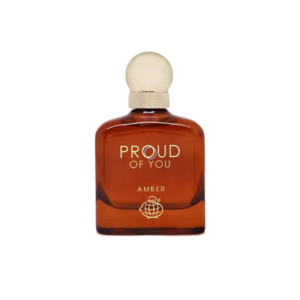 Fragrance World Proud of You Amber EDP 3.4 oz Fragrances 6290360377177