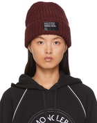 Moncler Genius Red Fragment Hiroshi Fujiwara Edition Beanie