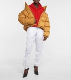 Wardrobe.NYC Cotton jersey hoodie
