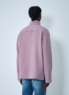 RIER Zip-Up Fleece Sweatshirt