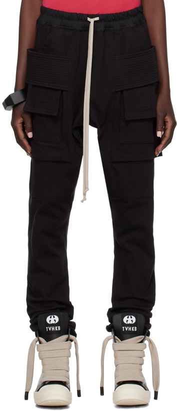 Photo: Rick Owens SSENSE Exclusive Black KEMBRA PFAHLER Edition Creatch Trousers