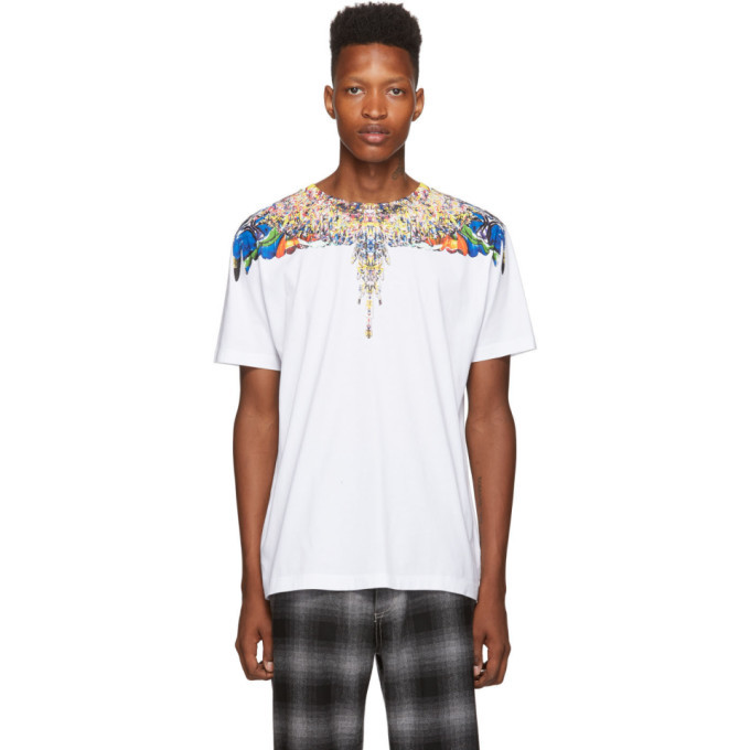 Photo: Marcelo Burlon County of Milan White Wings T-Shirt