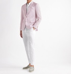 PAUL SMITH - Slim-Fit Wool and Mohair-Blend Suit Jacket - Purple