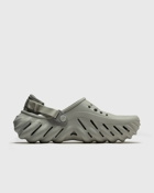 Crocs Echo Clog Grey - Mens - Sandals & Slides