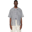 colbo Blue Easy Shirt