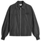 Alexander McQueen Men's Couture Logo Jacket in Black