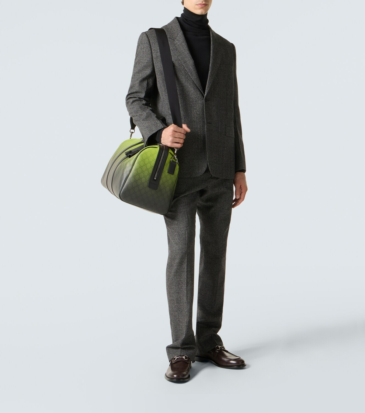 Gucci GG canvas duffel bag