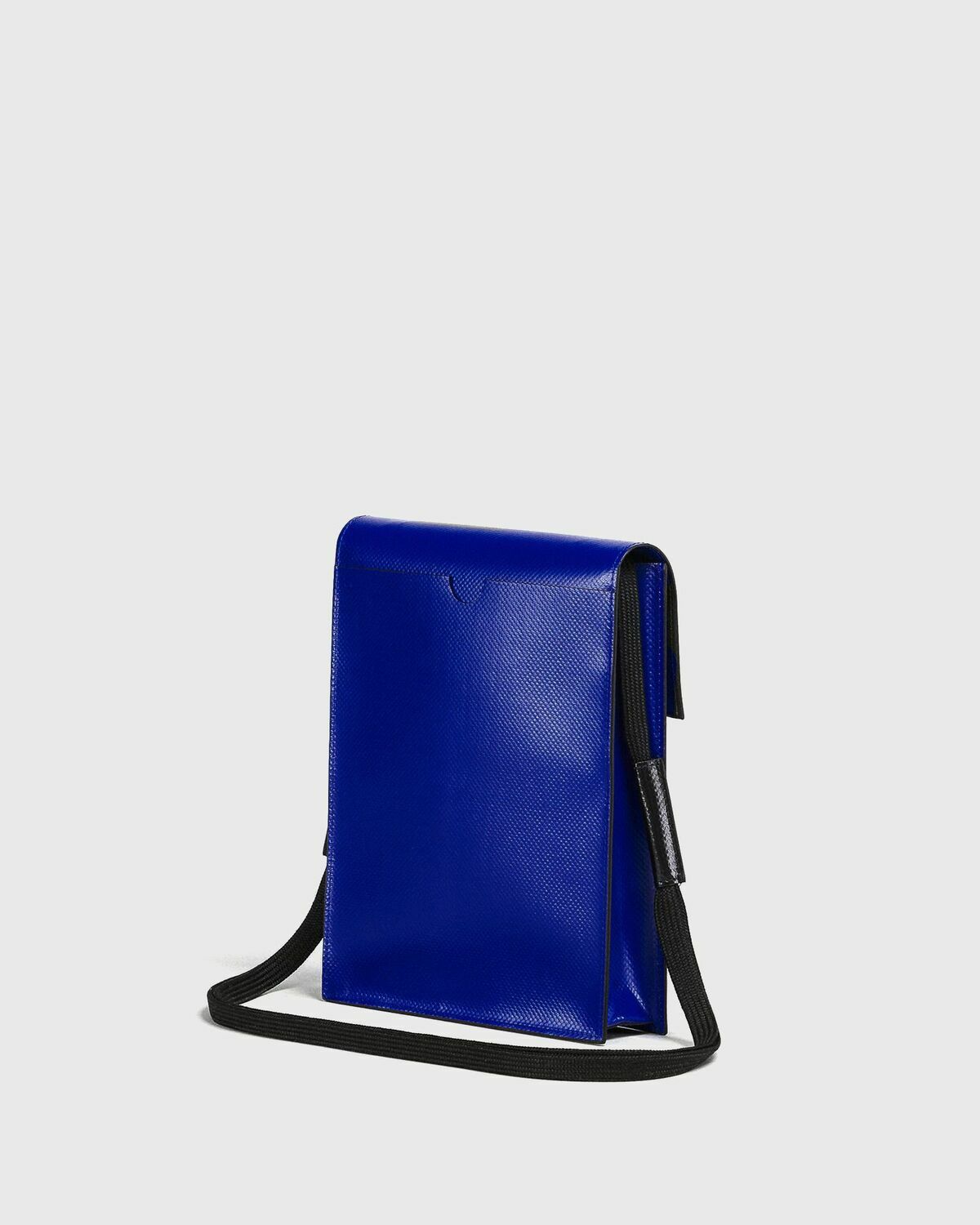 Marni Tribeca Shoulder Bag Black|Blue Small Bags Marni