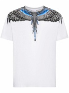 MARCELO BURLON COUNTY OF MILAN - Grizzly Wings Cotton Jersey T-shirt