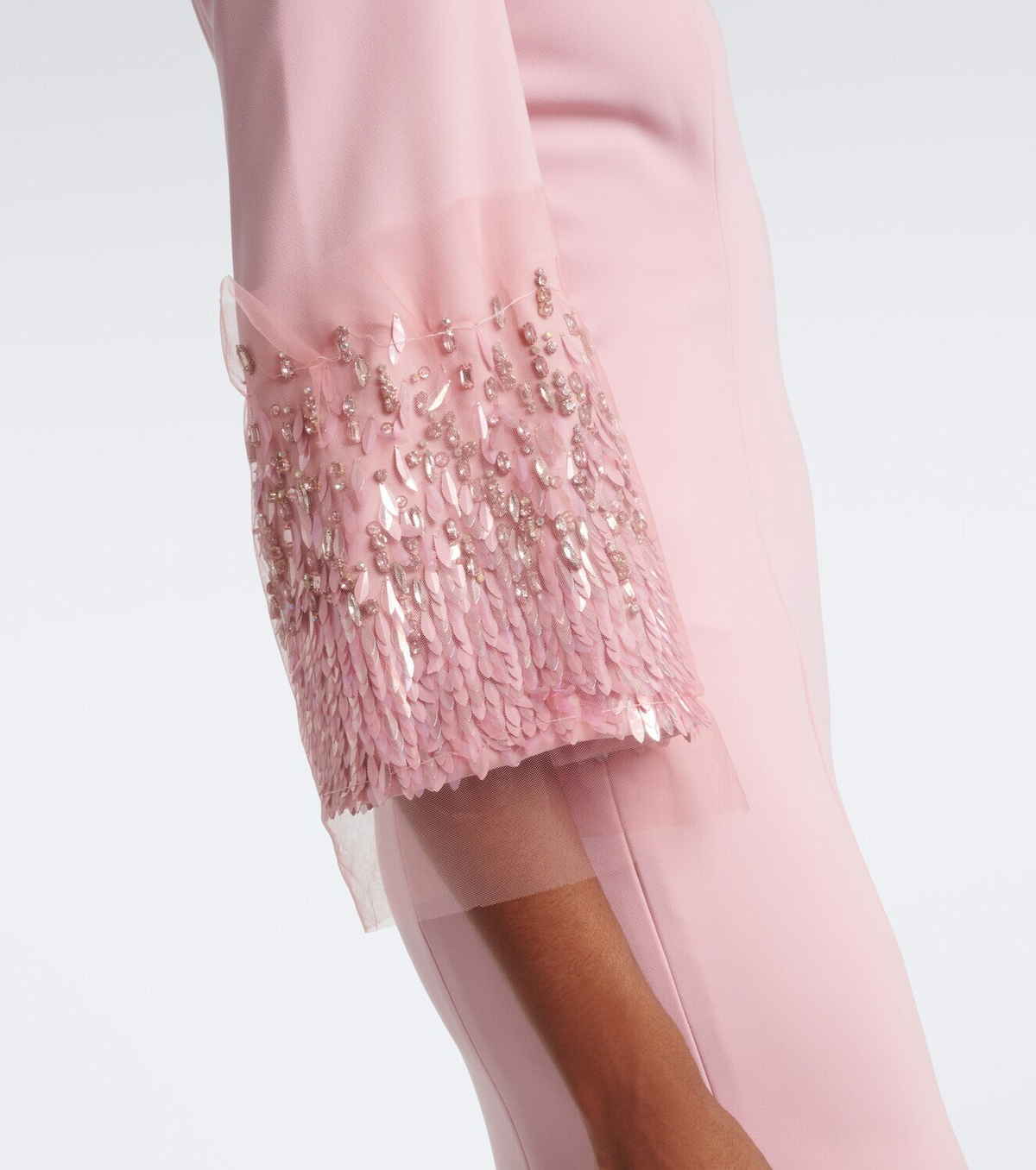Jenny Packham Anita embellished gown