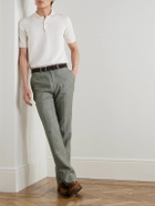 Kingsman - Slim-Fit Linen Suit Trousers - Green