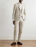 Canali - Linen Suit Jacket - Gray