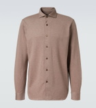 Brioni Cotton piqué shirt