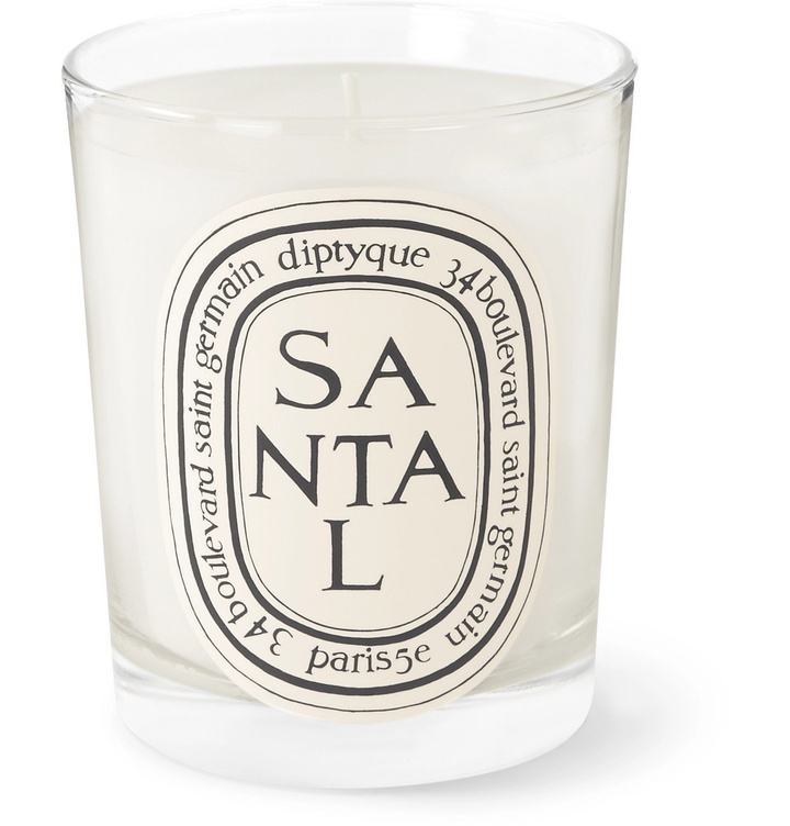 Photo: Diptyque - Santal Scented Candle, 190g - Colorless