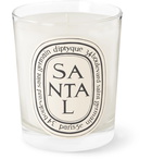 Diptyque - Santal Scented Candle, 190g - Colorless