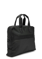 Boss Ray Canvas Briefcase - Black - One Size